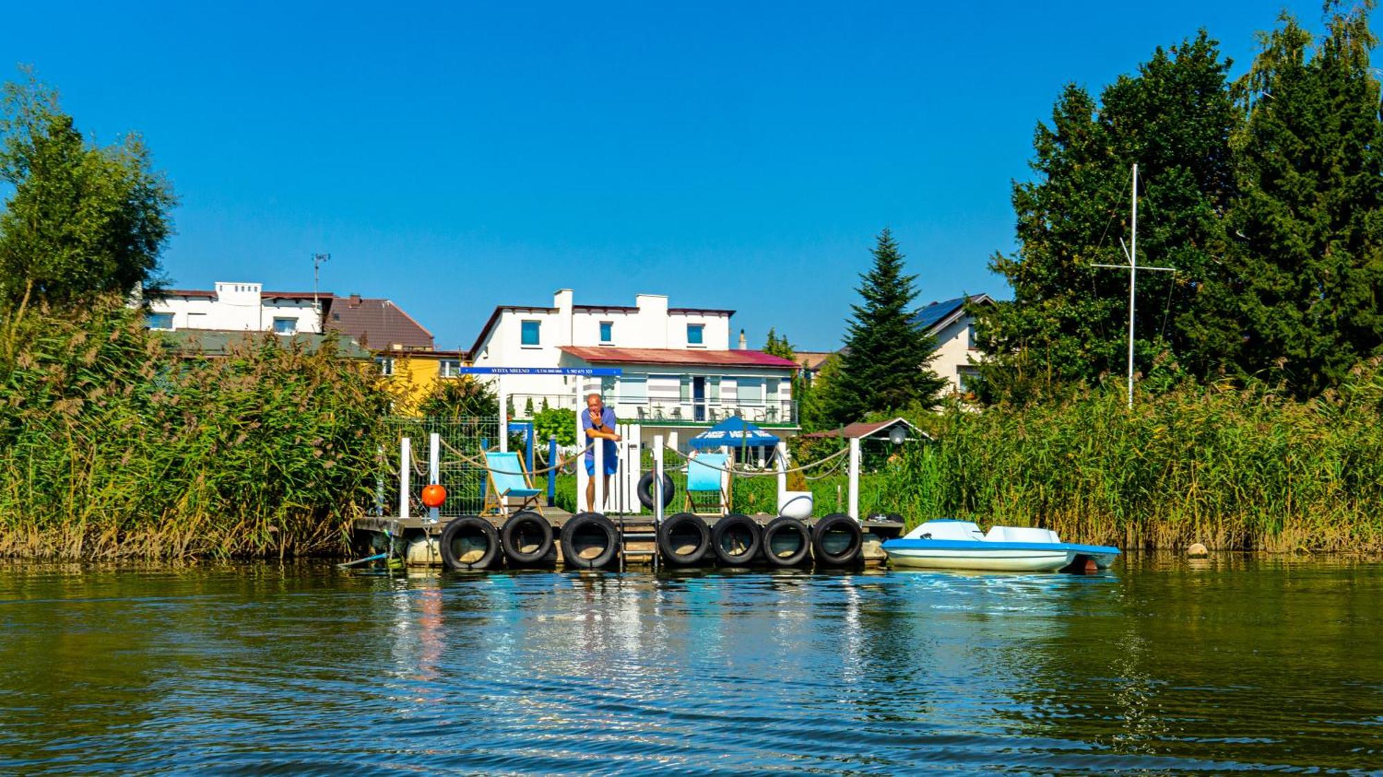 Avista Mielno Hotel Unieście Kültér fotó
