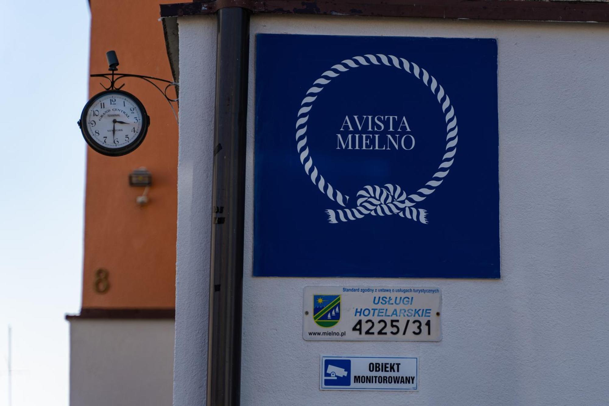 Avista Mielno Hotel Unieście Kültér fotó