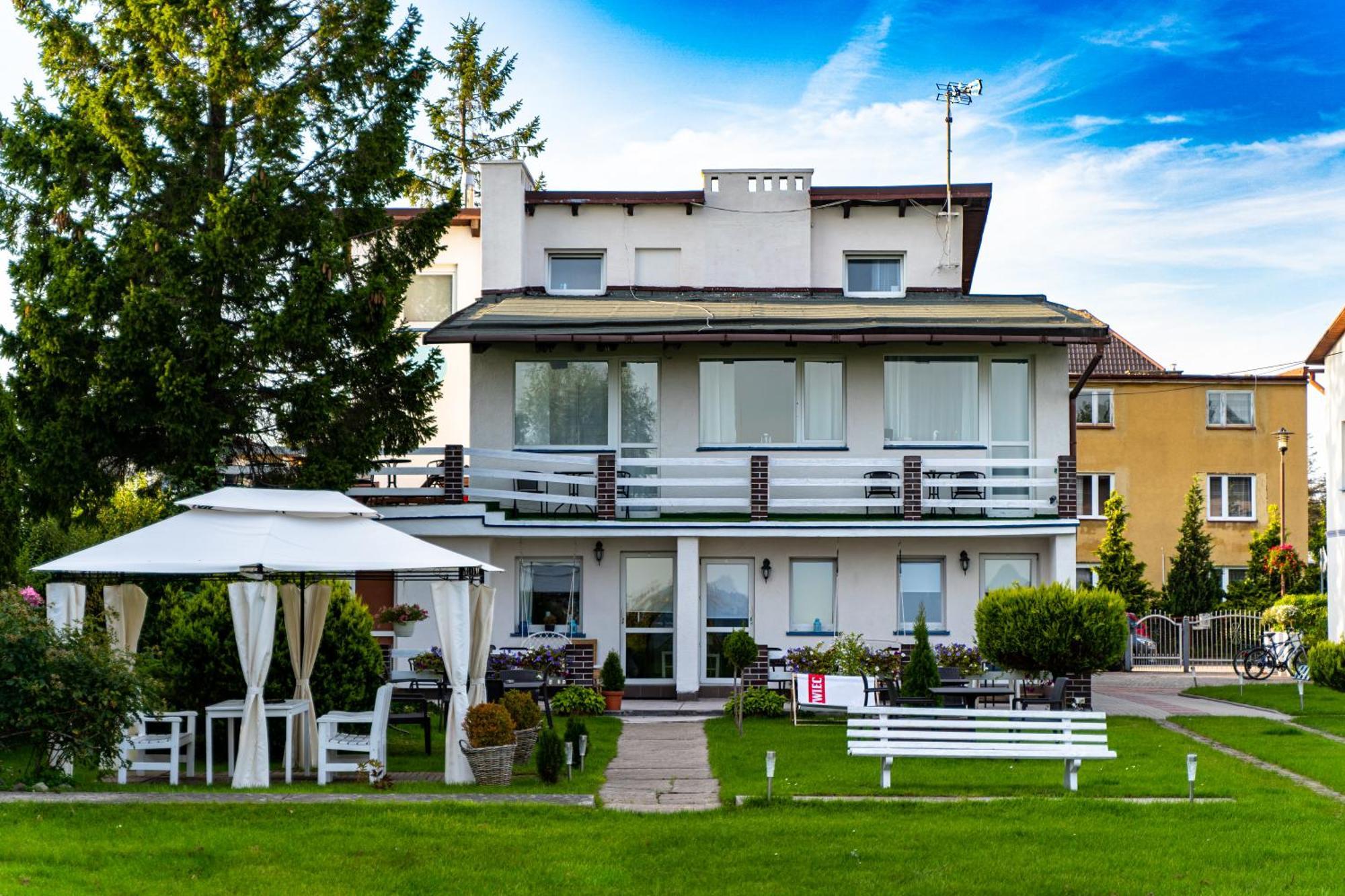 Avista Mielno Hotel Unieście Kültér fotó