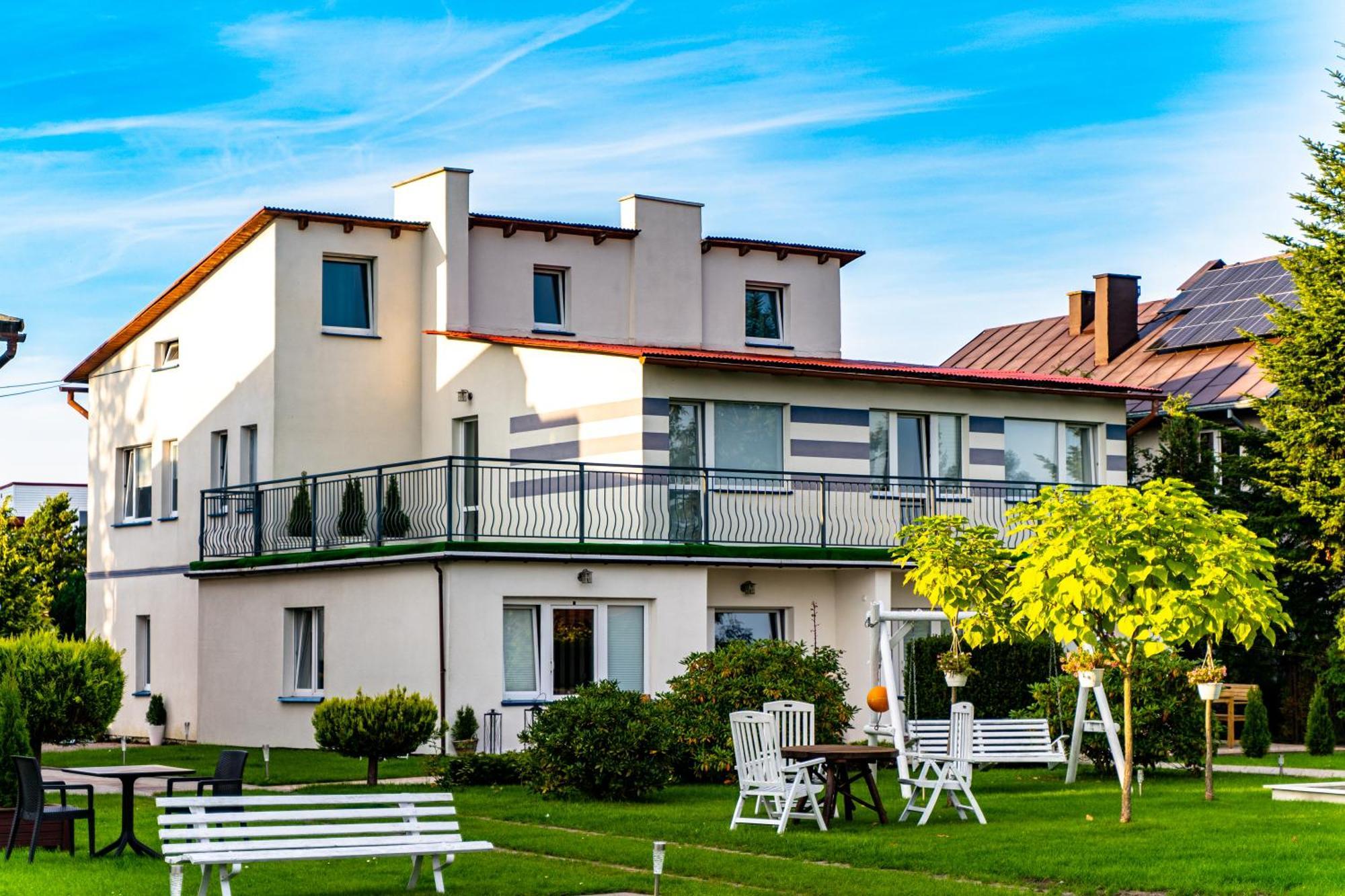 Avista Mielno Hotel Unieście Kültér fotó