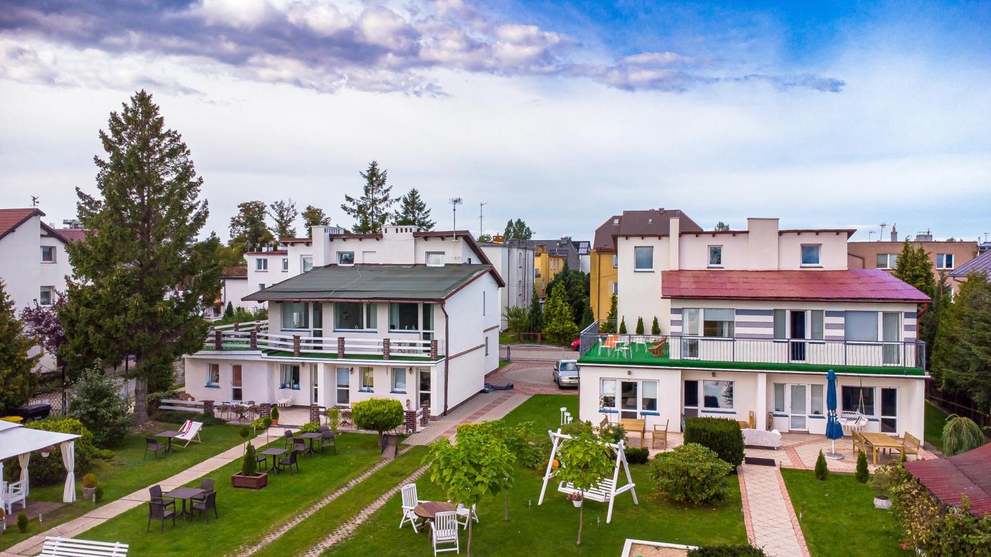 Avista Mielno Hotel Unieście Kültér fotó