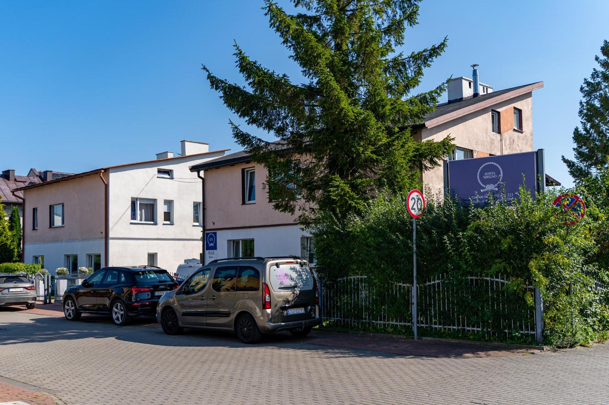 Avista Mielno Hotel Unieście Kültér fotó
