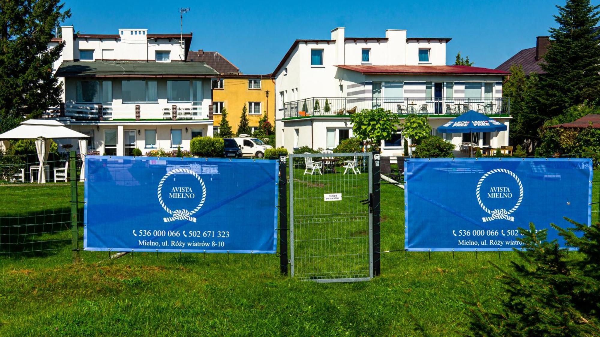 Avista Mielno Hotel Unieście Kültér fotó
