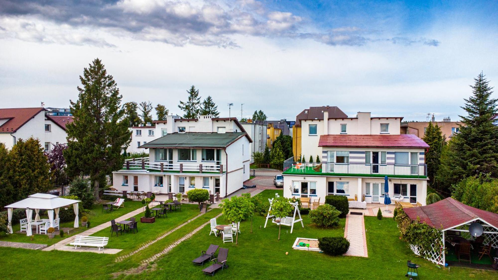 Avista Mielno Hotel Unieście Kültér fotó