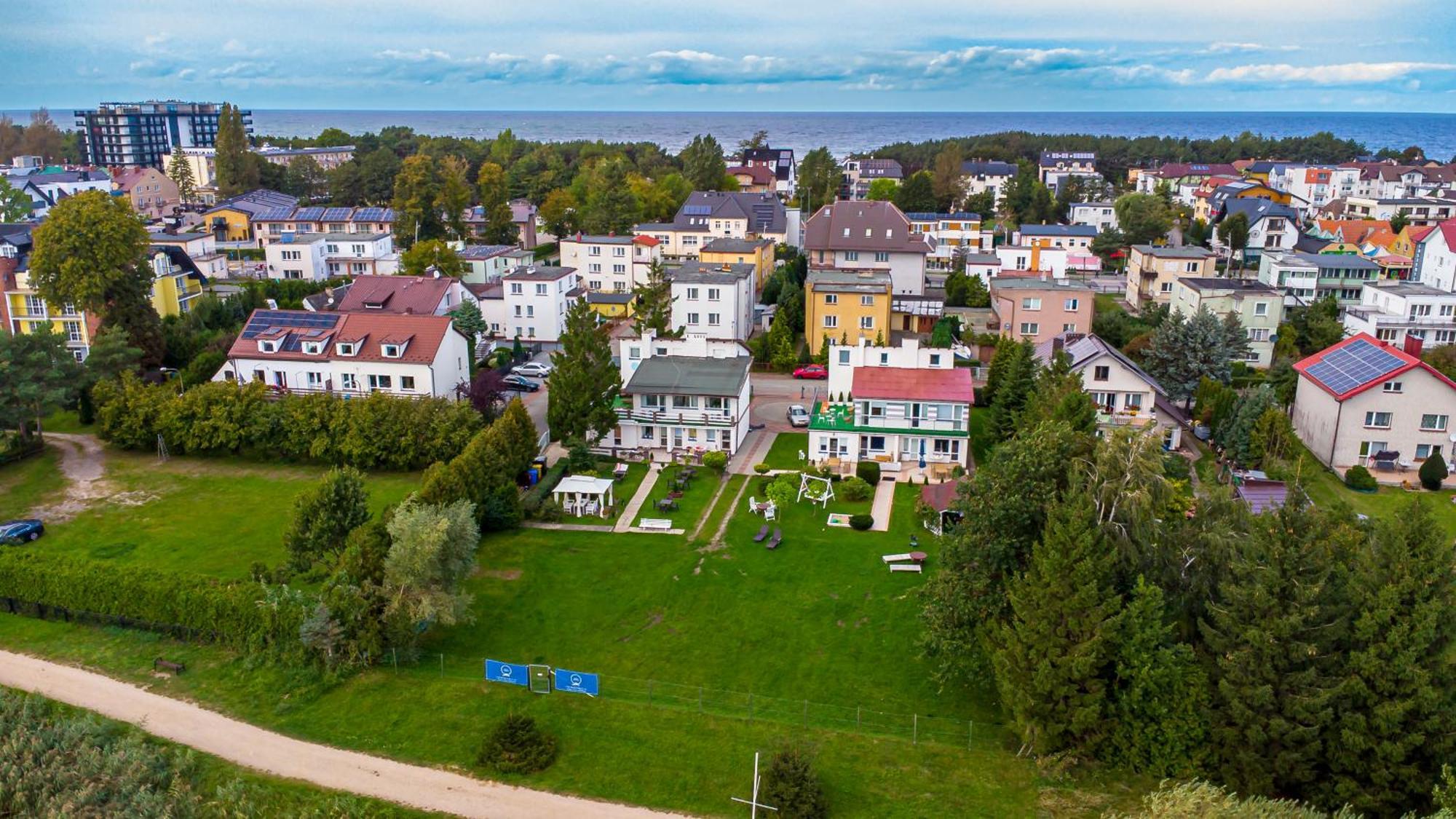 Avista Mielno Hotel Unieście Kültér fotó