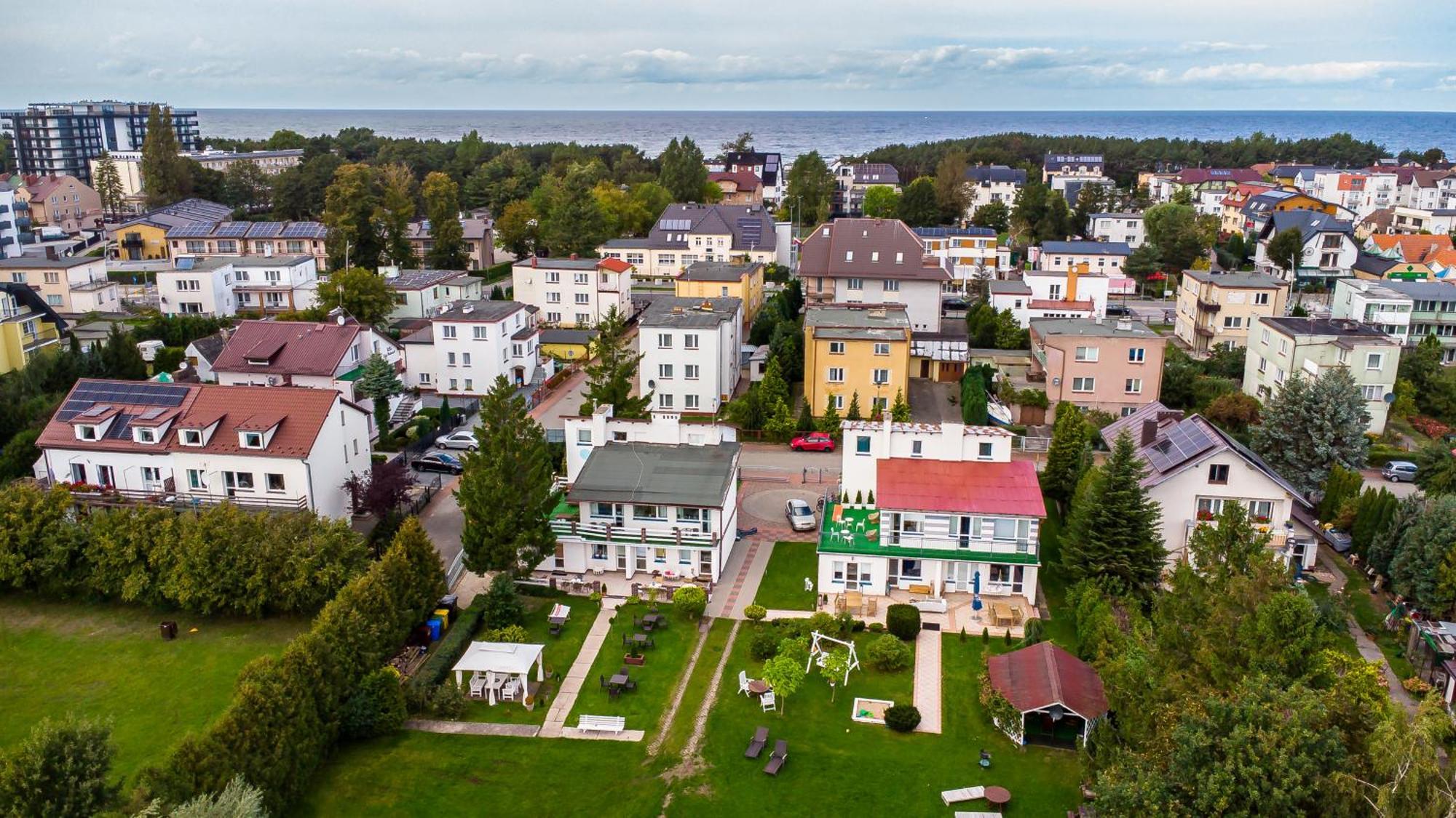 Avista Mielno Hotel Unieście Kültér fotó