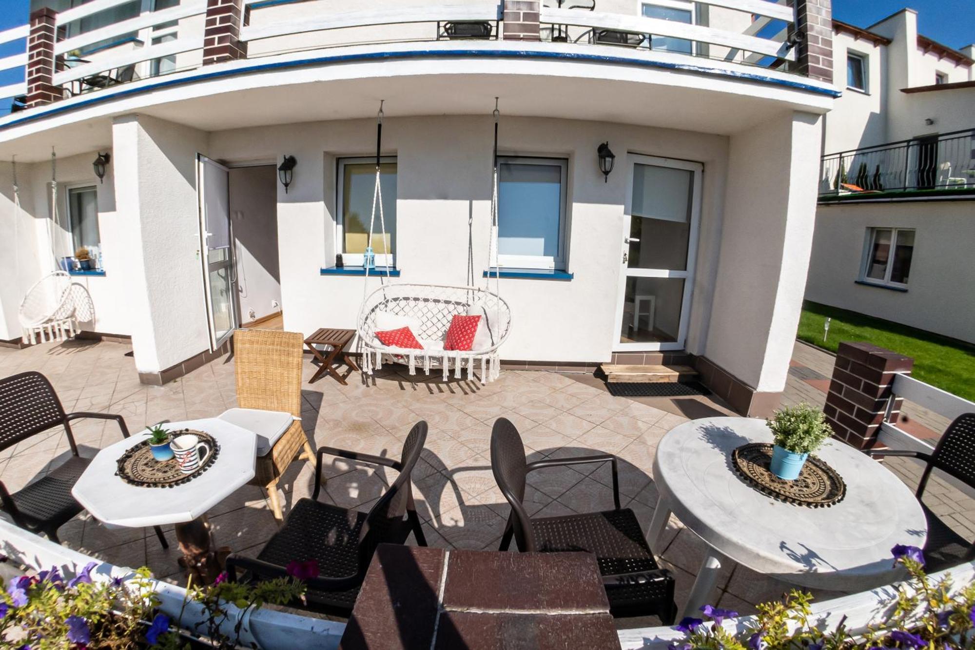 Avista Mielno Hotel Unieście Kültér fotó