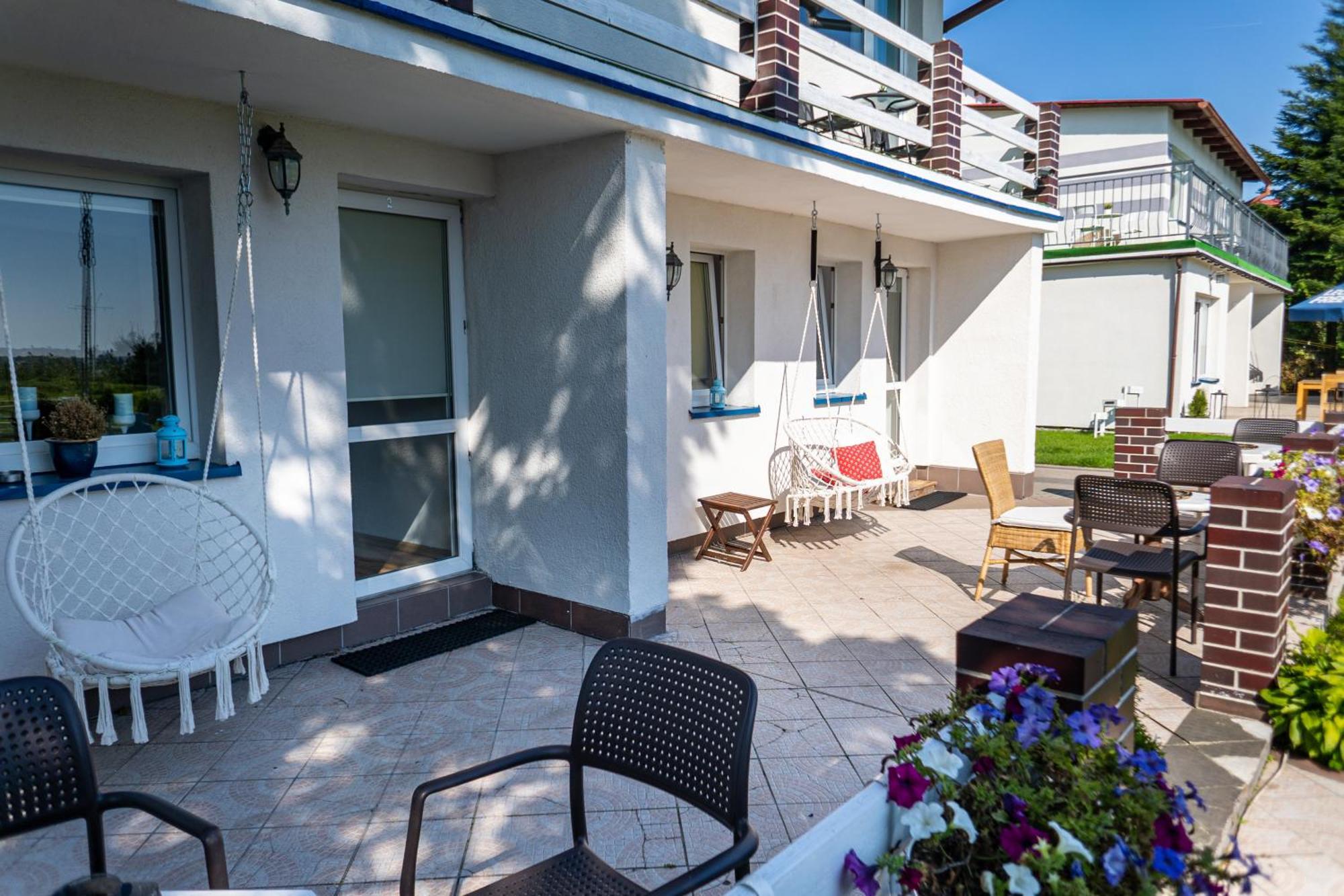 Avista Mielno Hotel Unieście Kültér fotó